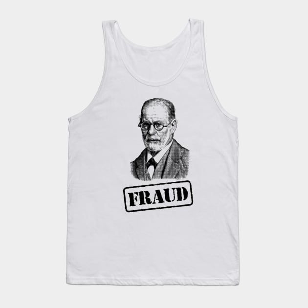 Sigmund Fraud Tank Top by Stupiditee